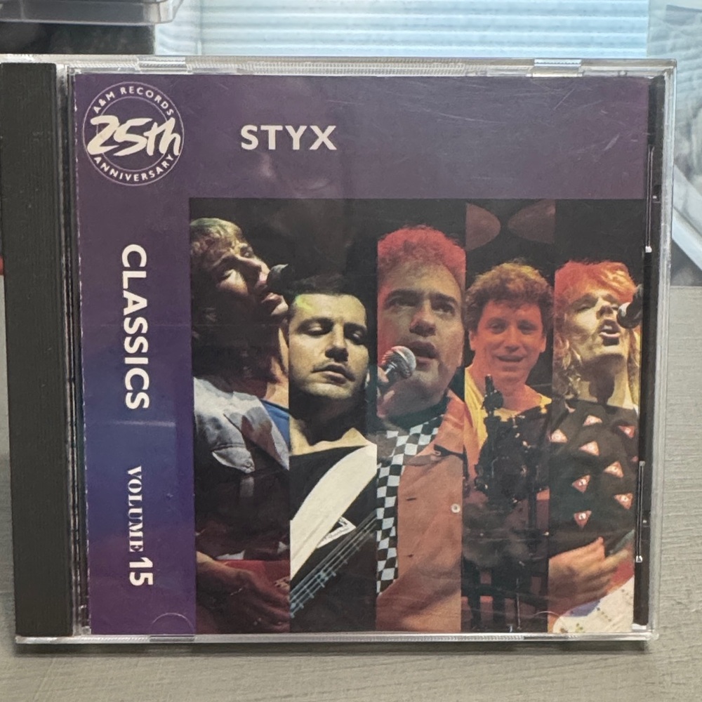 Styx Classics Volume 15 CD 25Th Anniversary